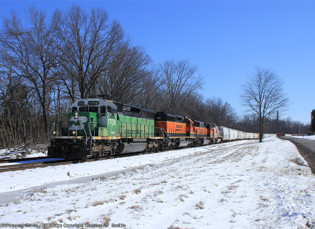 BNSF 1706